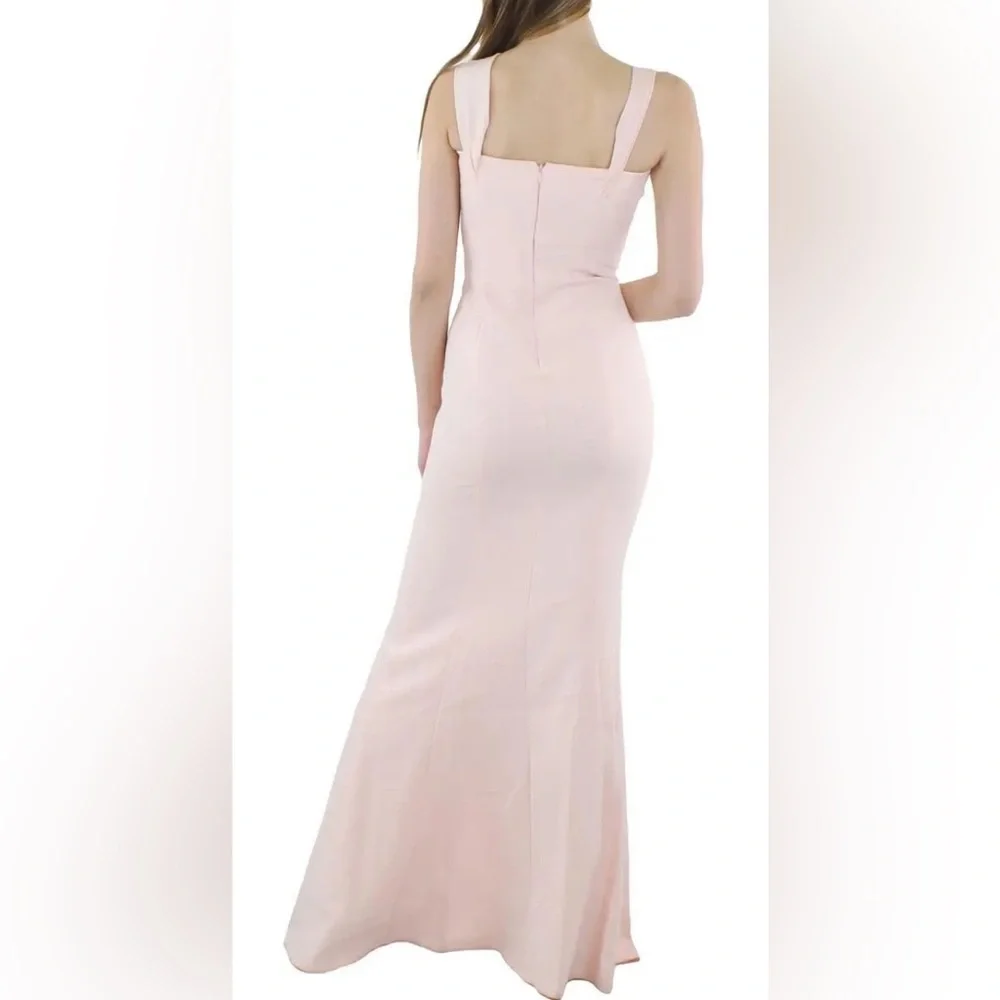 LIKELY Bartolli Blush Pink Off-the-Shoulder Mermaid Gown Size 0 NWT